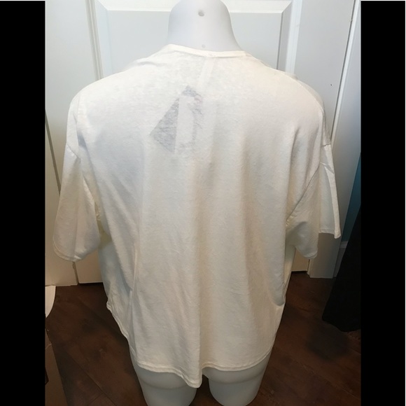 NEW Gilmour Hemp Cotton Cream Short Sleeve Cardigan Bolero - Picture 2 of 4